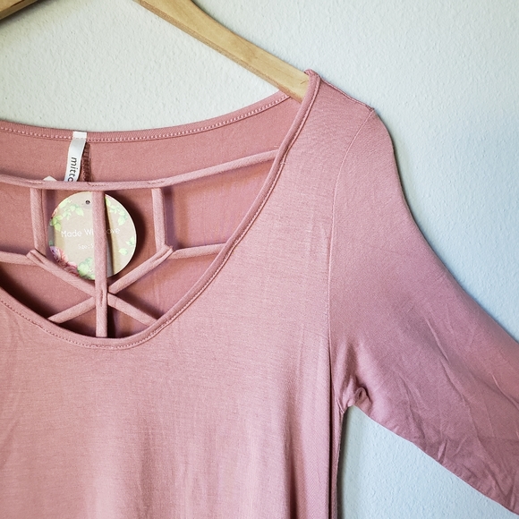 2/$20 Casual Jersey Dress - Picture 3 of 9